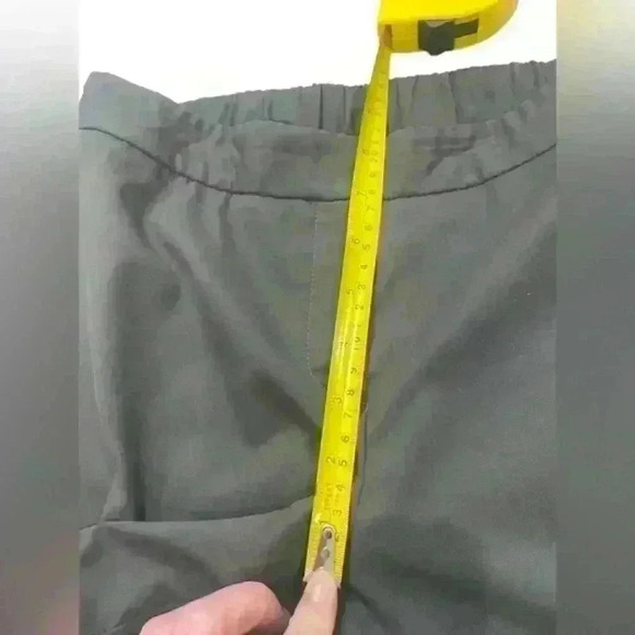 Theory + Fog Gray 38 Pants Scyler Sync Stretch sz, 4 NWT $185 - Picture 7 of 14